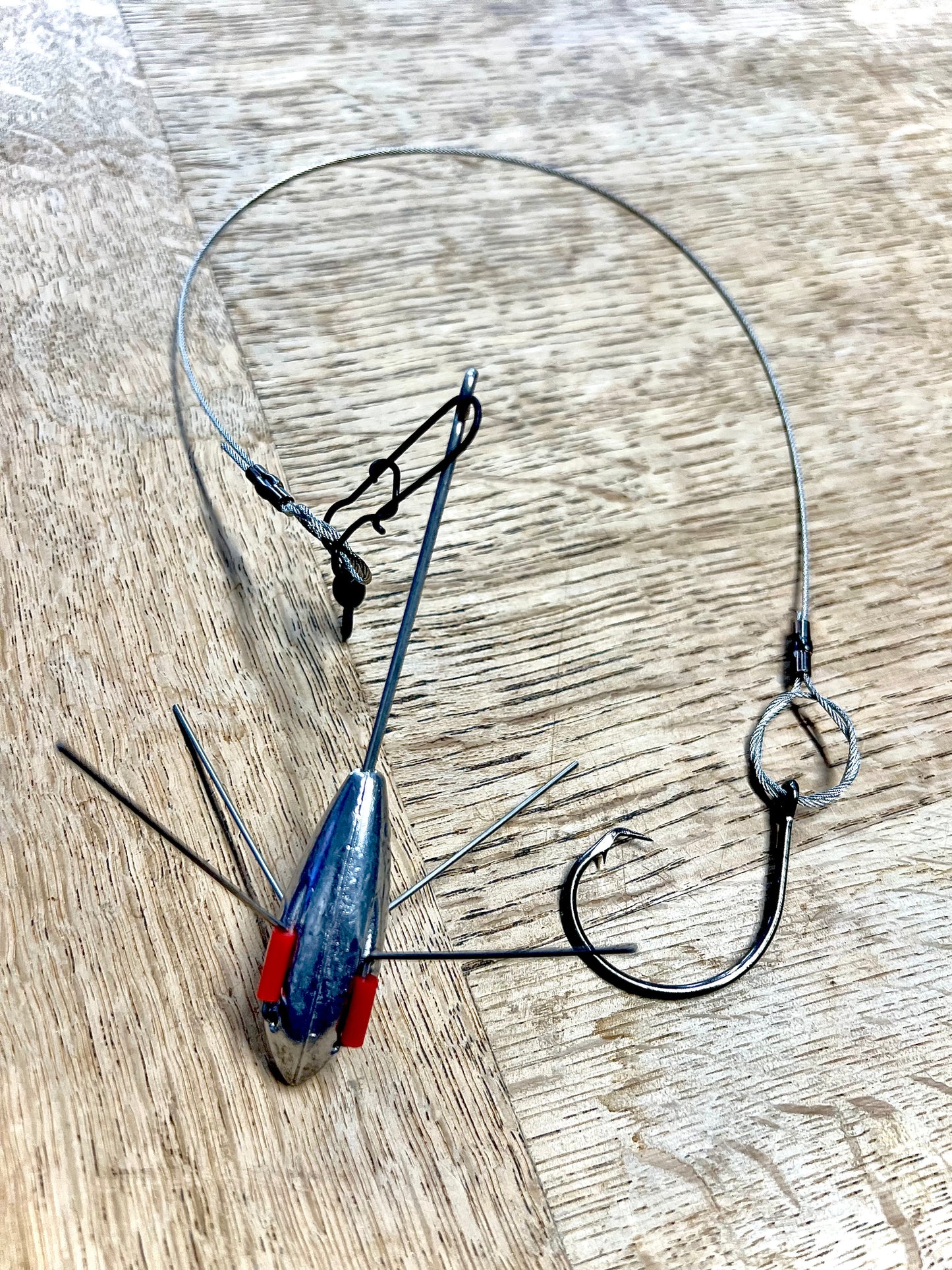 Complete 20” 270# Casting Shark Rig