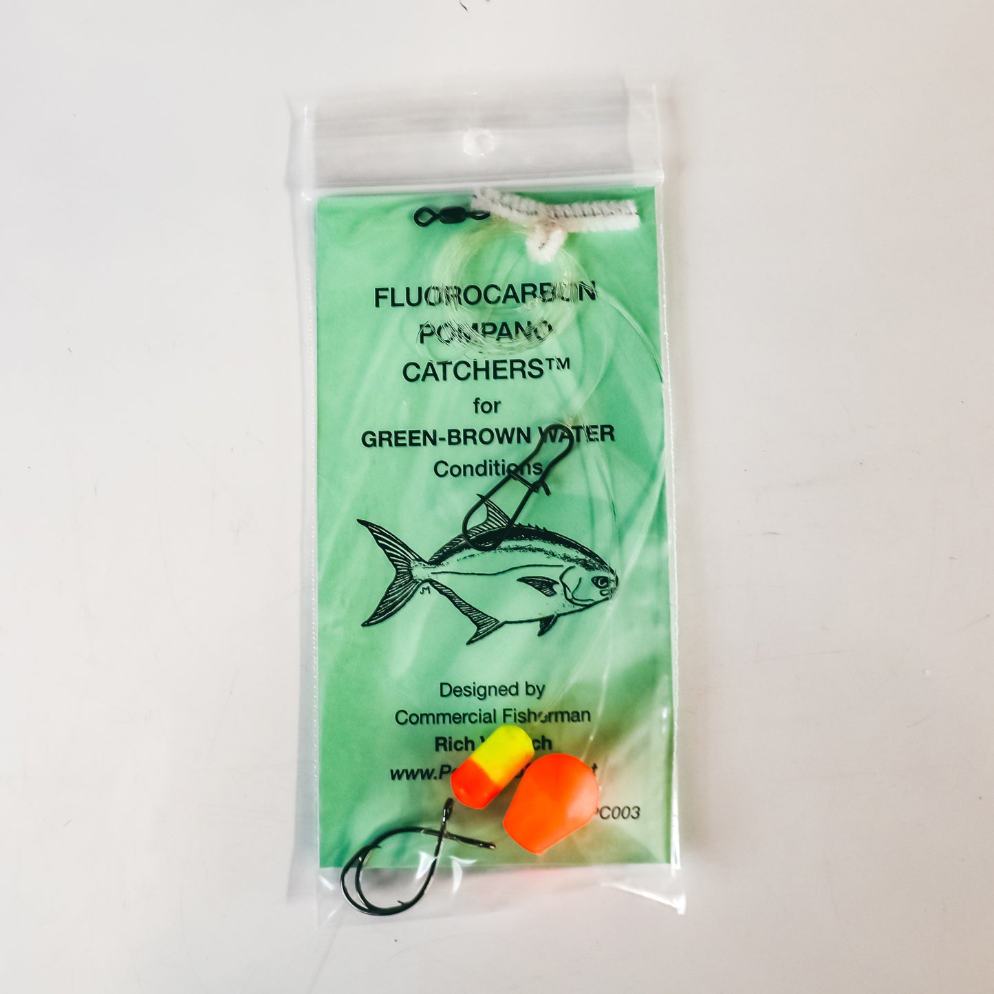 Pompano Rich Rigs Orange