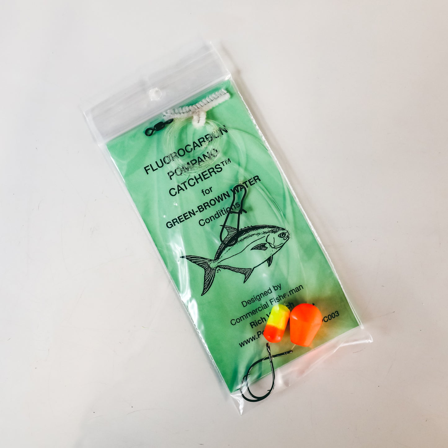 Pompano Rich Rigs Orange