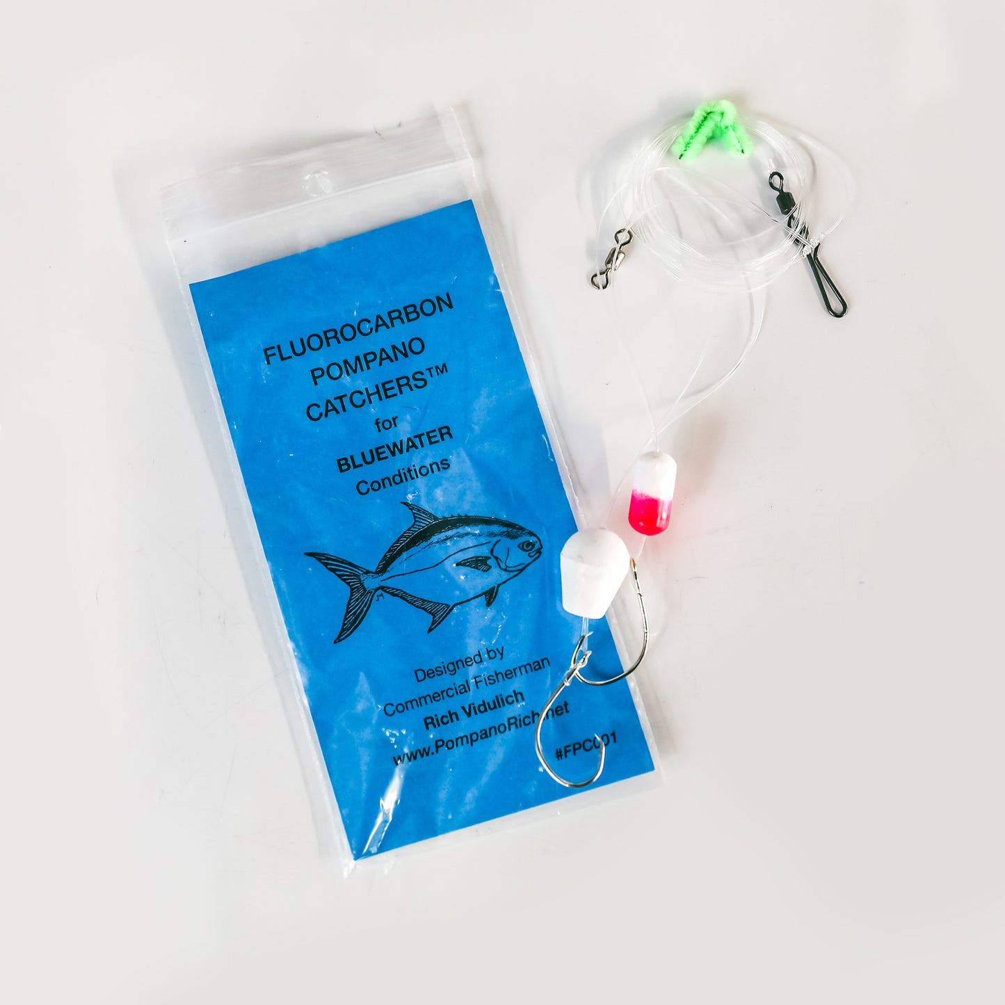Pompano Rich Rigs Pink