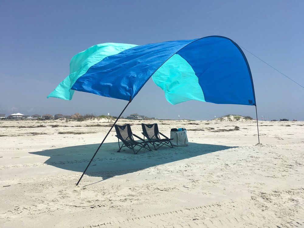 Shibumi Shade Mini®, World's Best Beach Shade, The Original Wind