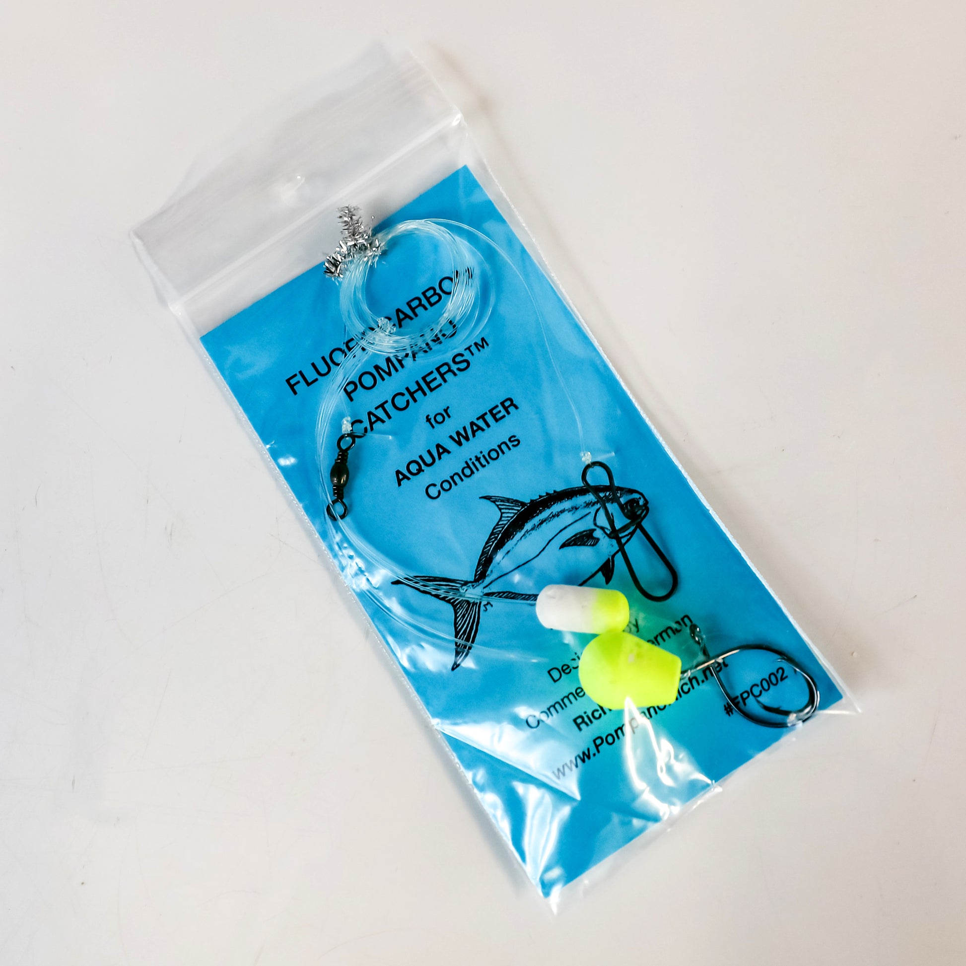 Pompano Rich Rigs Chartreuse – Bay Breeze Bait & Tackle