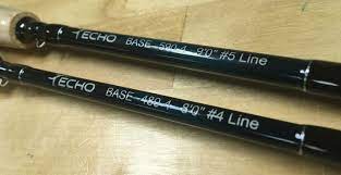 Echo Base 9' 4pc Fly Rod