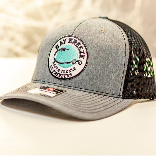 Bay Breeze Hat - Turquoise Patch